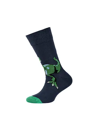 CAMANO | Chaussettes garçon lot de 2 Blue | blau